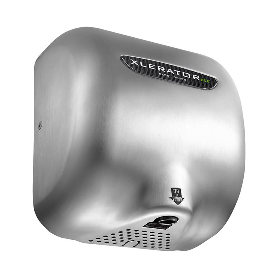 XLERATOReco Hand Dryer, Stainless Steel, XL-SB-ECO (XL-SB-ECO)