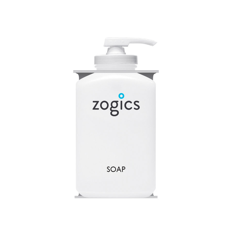 Zogics Bulk Personal Care Dispensers, 1 Chamber