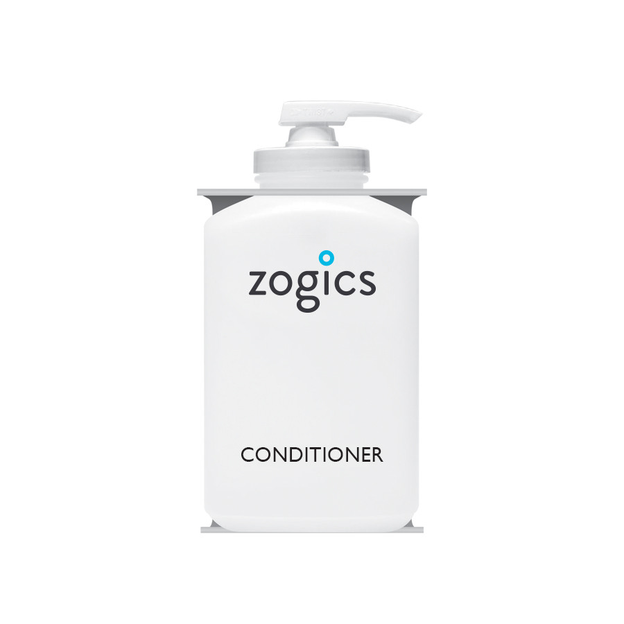 Zogics Bulk Personal Care Dispensers, 1 Chamber