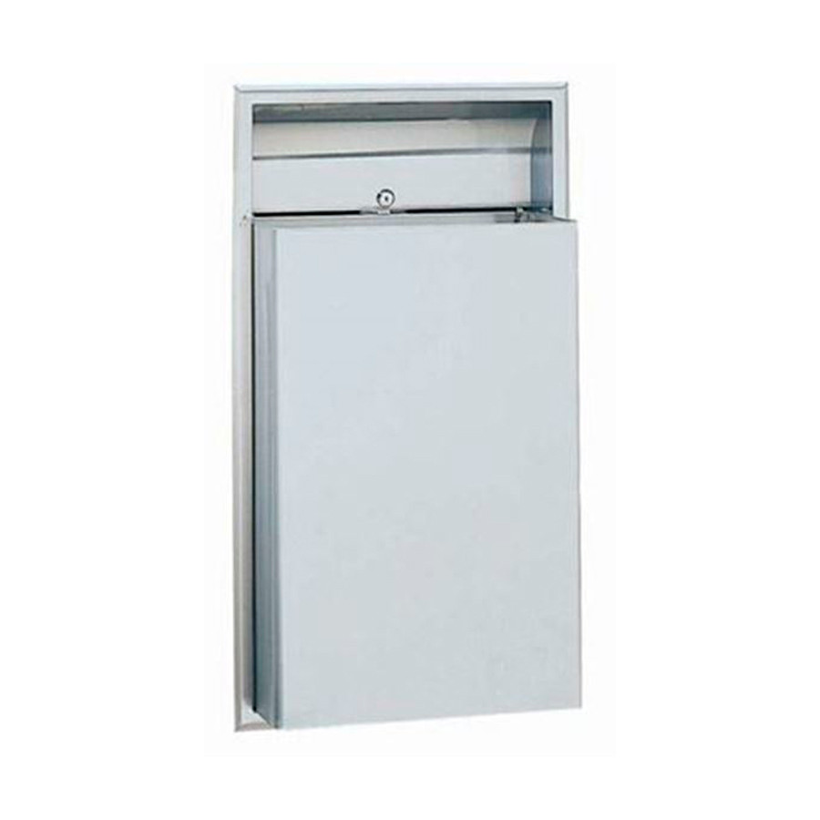 Bobrick Recessed Waste Receptacle