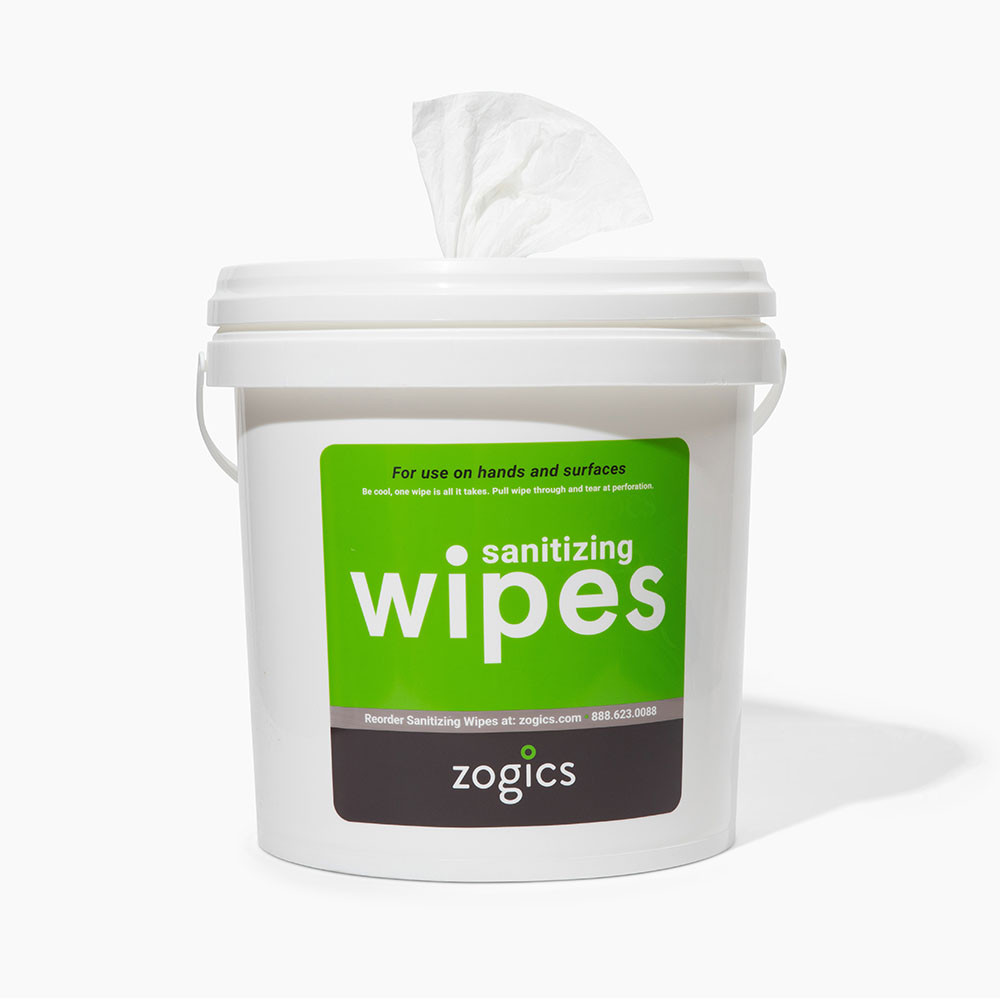Bucket of Wipes