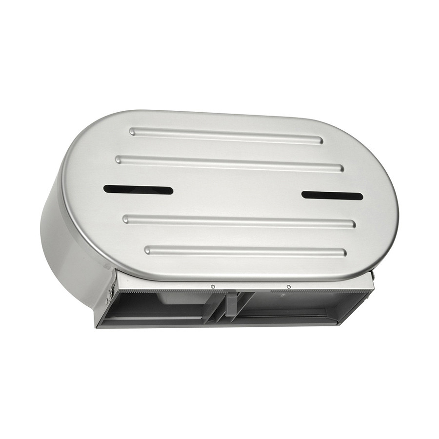 American Specialties 9″ Twin, Jumbo-Roll Toilet Tissue Dispensers (ASI-0040)