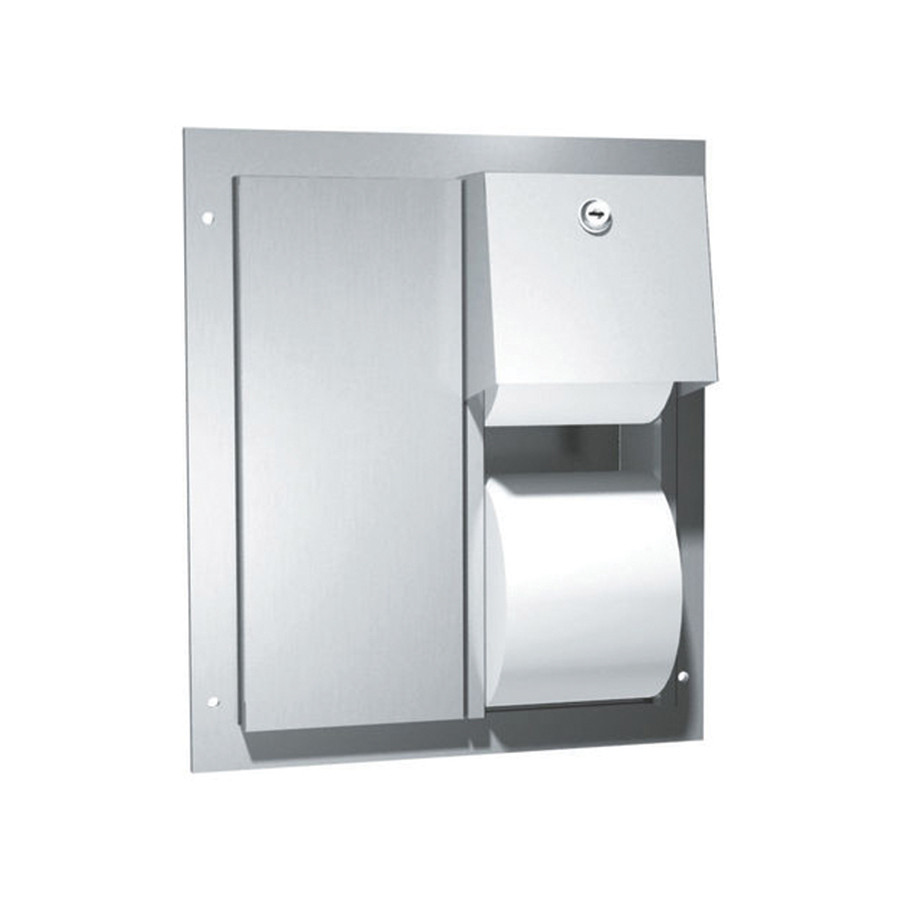 American Specialties Partitions Mounted Toilet Paper Dispensers (ASI-0032)