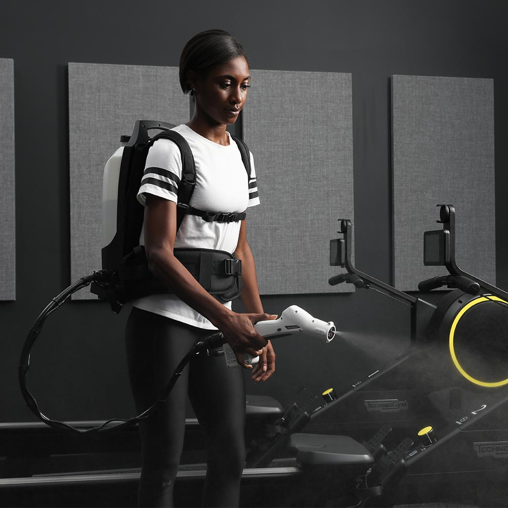 Electrostatic Backpack Sprayer