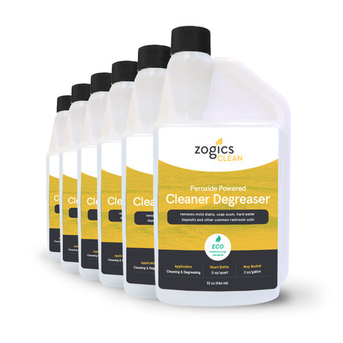 Peroxide cleaner