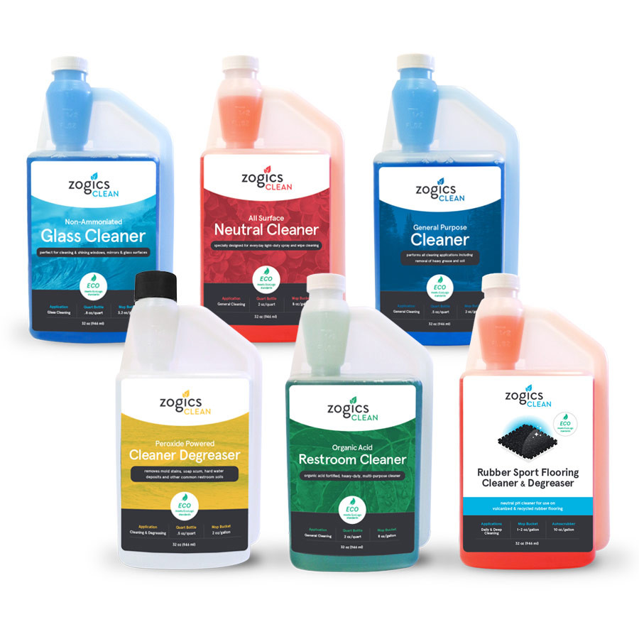 Cleaning Supplies Starter Pack