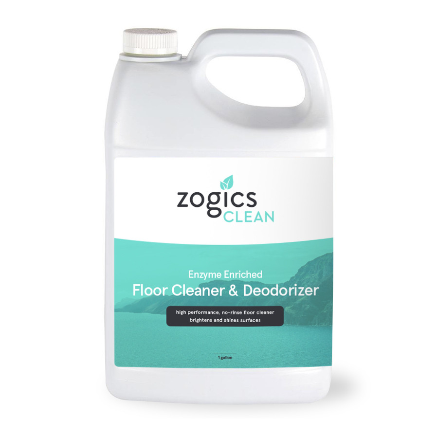 Zogics Enzyme Enriched Floor Cleaner & Deodorizer
