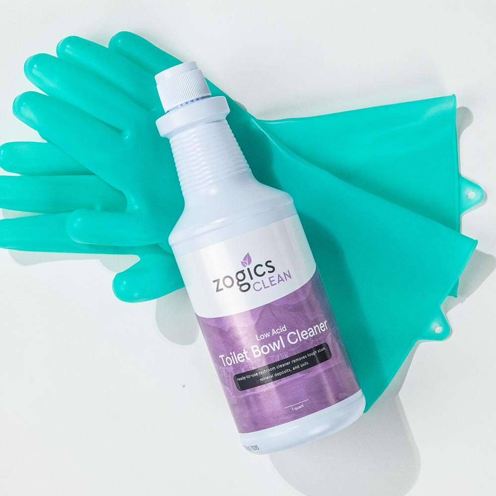 Low Acid Toilet Bowl Cleaner