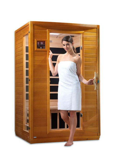 DYN-6202-03 Dynamic Low EMF Far Infrared Sauna, Versailles HF