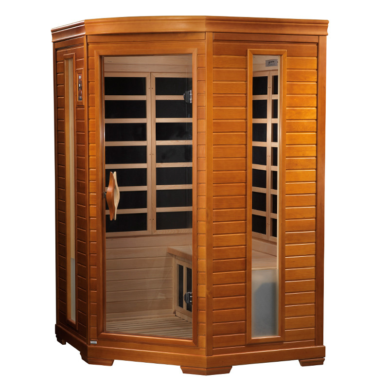 DYN-6225-02 Dynamic Low EMF Far Infrared Sauna, LeMans Edition