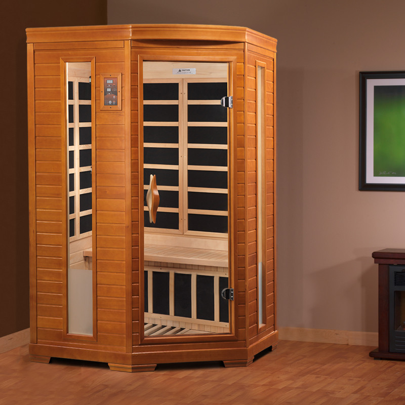 DYN-6225-02 Dynamic Low EMF Far Infrared Sauna, LeMans Edition