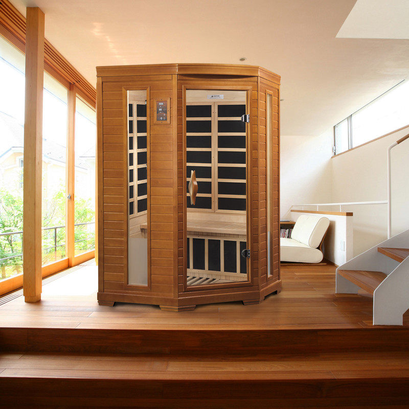 DYN-6225-02 Dynamic Low EMF Far Infrared Sauna, LeMans Edition