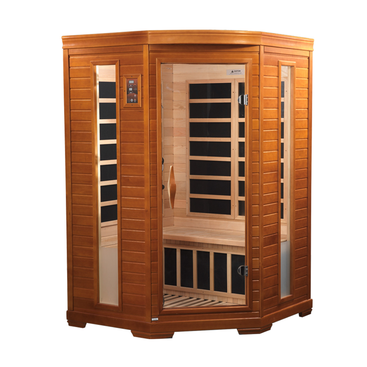 DYN-6225-02 Dynamic Low EMF Far Infrared Sauna, LeMans Edition