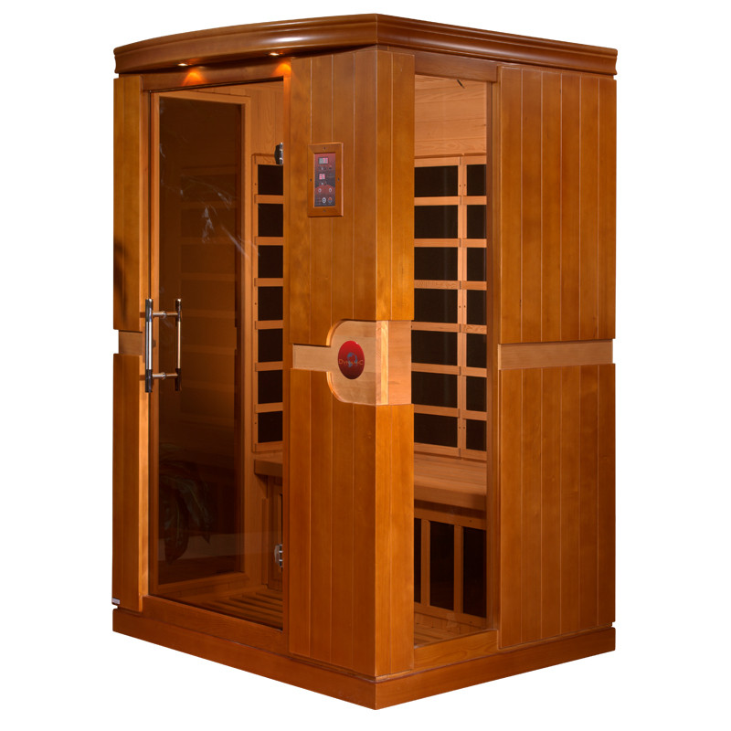 DYN-6210-01 Dynamic Low EMF Far Infrared Sauna, Venice Edition
