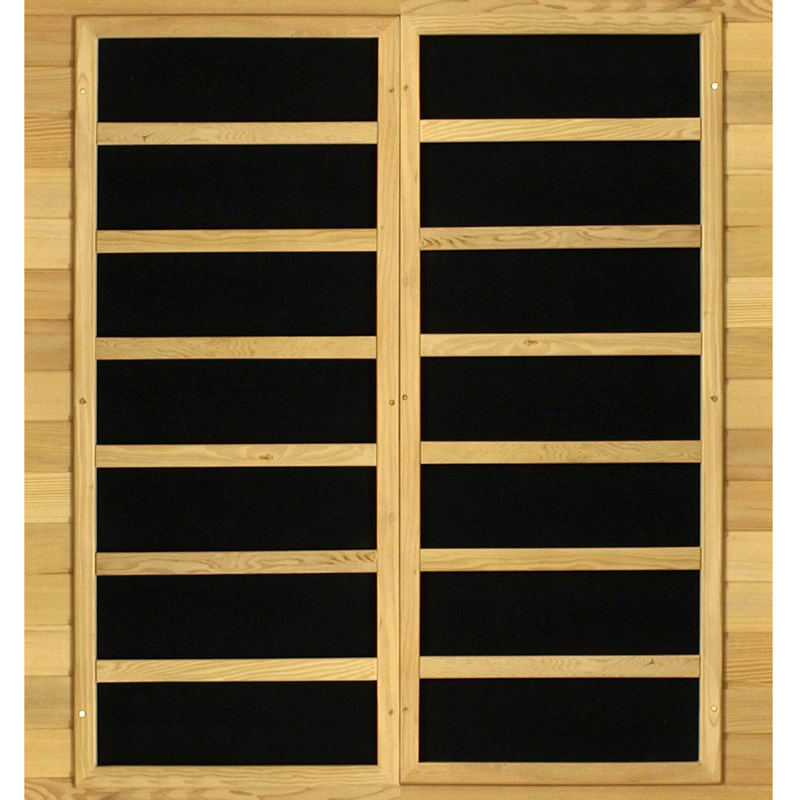 DYN-6210-01 Dynamic Low EMF Far Infrared Sauna, Venice Edition