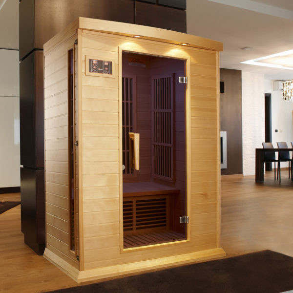MX-K206-01 Maxxus Low EMF FAR Infrared Sauna