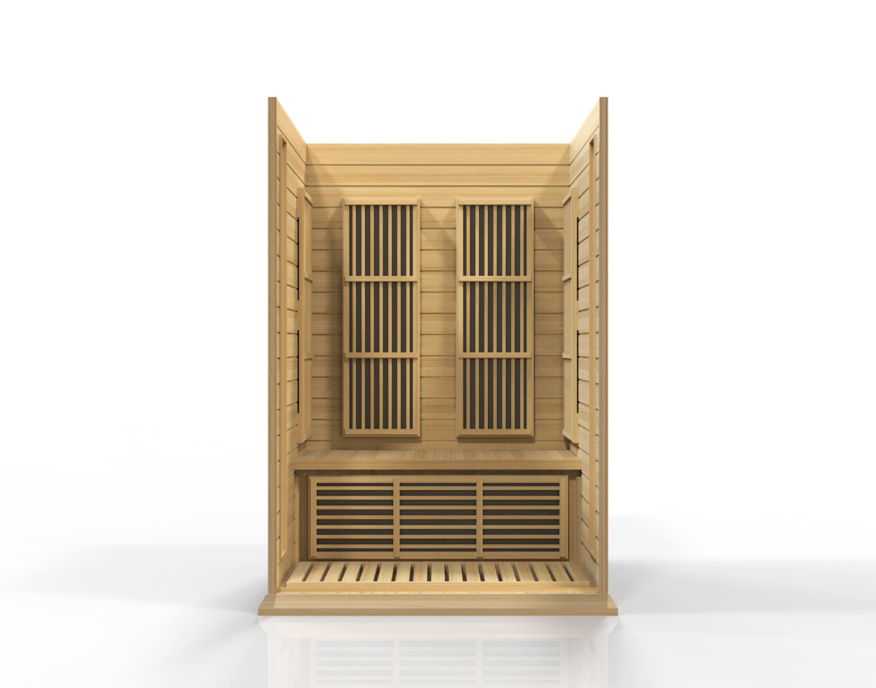 MX-K206-01 Maxxus Low EMF FAR Infrared Sauna