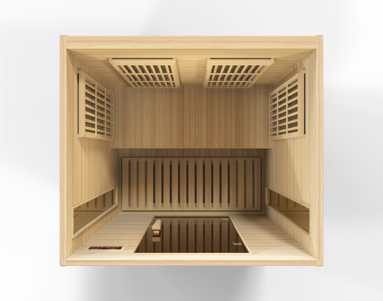 MX-K206-01 Maxxus Low EMF FAR Infrared Sauna