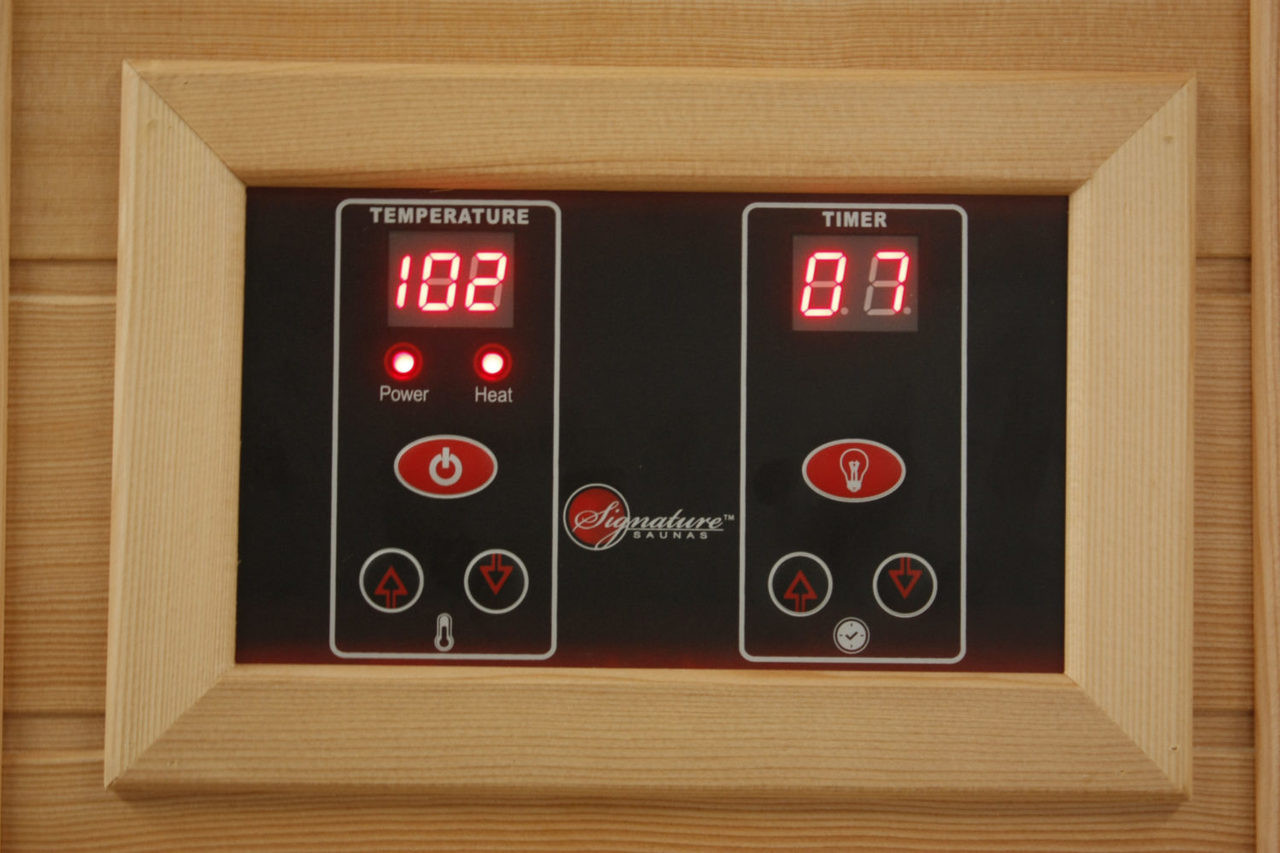 MX-K206-01 Maxxus Low EMF FAR Infrared Sauna