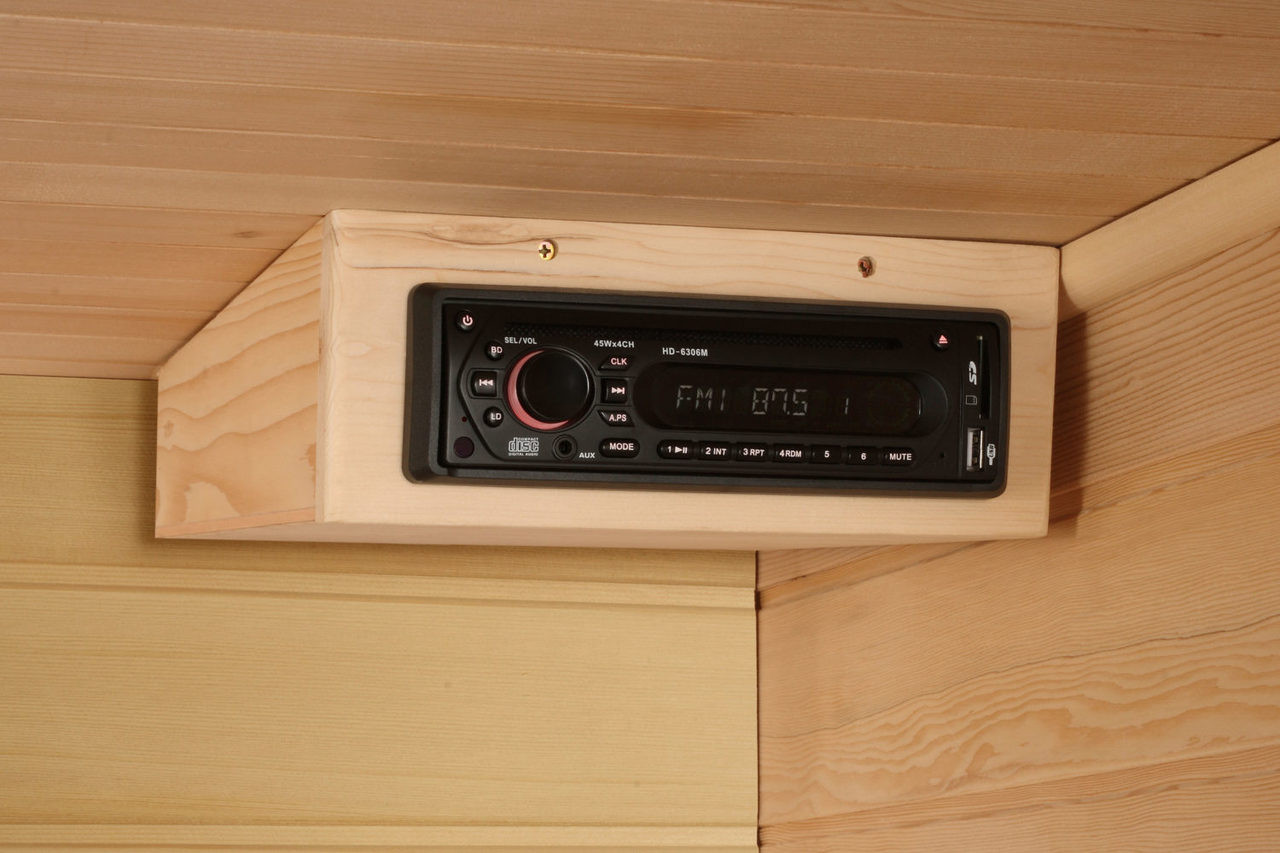 MX-K306-01 Maxxus Low EMF FAR Infrared Sauna