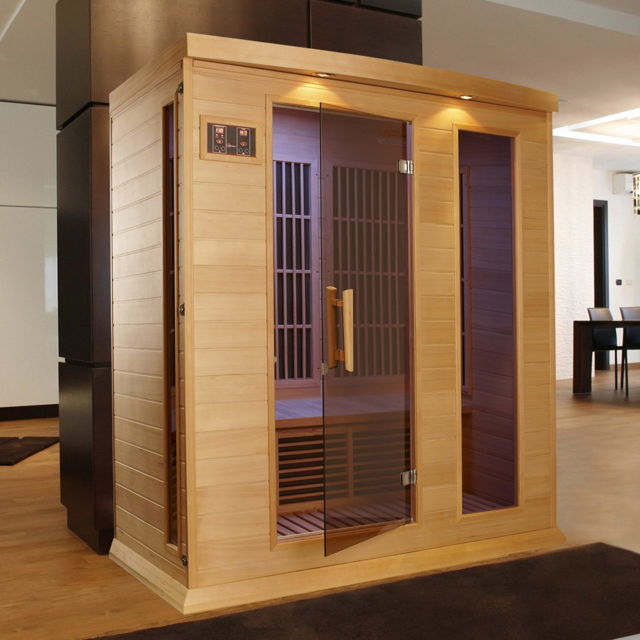 MX-K306-01 Maxxus Low EMF FAR Infrared Sauna