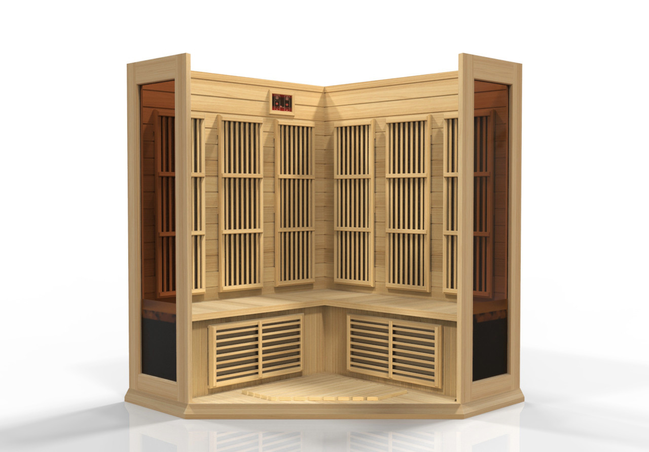 MX-K356-01 Maxxus Low EMF FAR Infrared Sauna