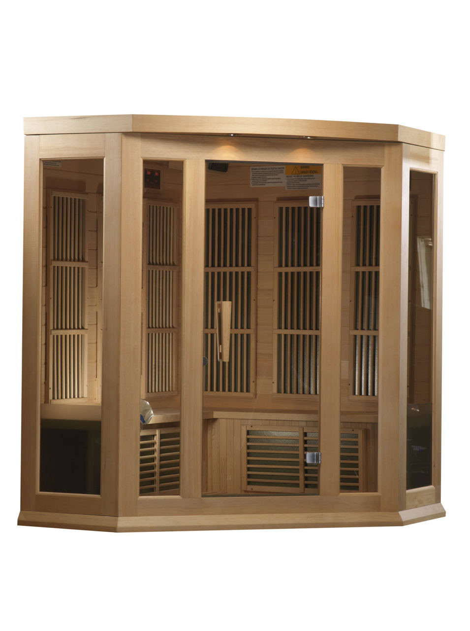 MX-K356-01 Maxxus Low EMF FAR Infrared Sauna