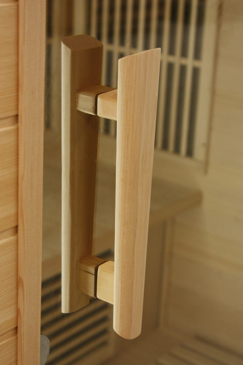 Golden Designs Maxxus Low EMF FAR Infrared Hemlock Sauna