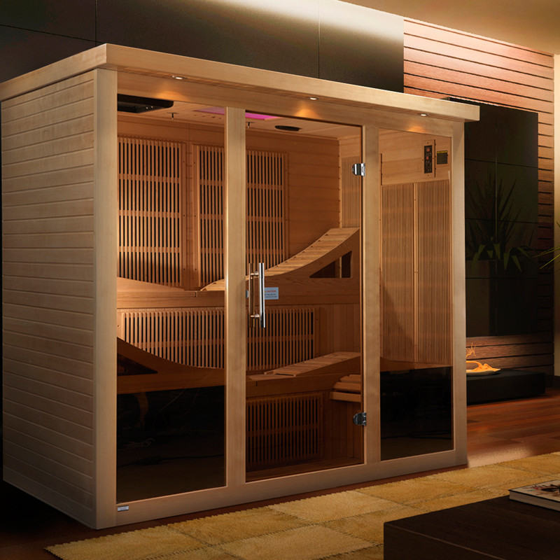 GDI-6996-01 Near Zero EMF Far Infrared Sauna