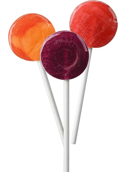 YUMEARTH Organic Lolipops, 3.5 lbs, (300/bag)
