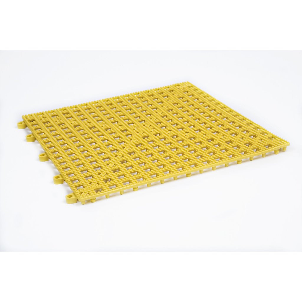 Dri-Dek Open Grid Floor Tile 1 x 1 x 9/16 Inch