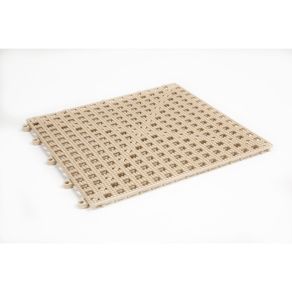 Dri-Dek Open Grid Floor Tile 1 x 1 x 9/16 Inch