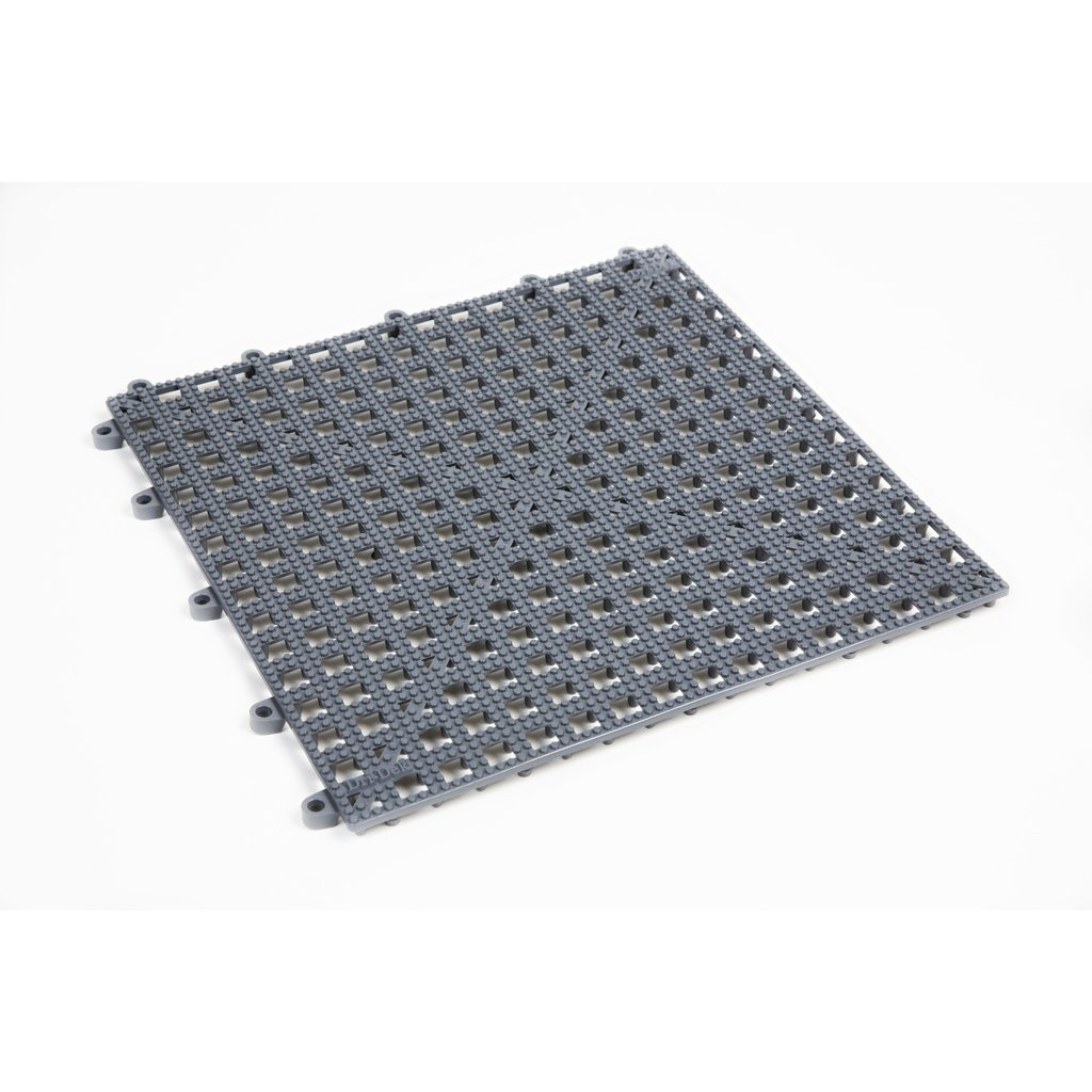Dri-Dek Open Grid Floor Tile 1 x 1 x 9/16 Inch