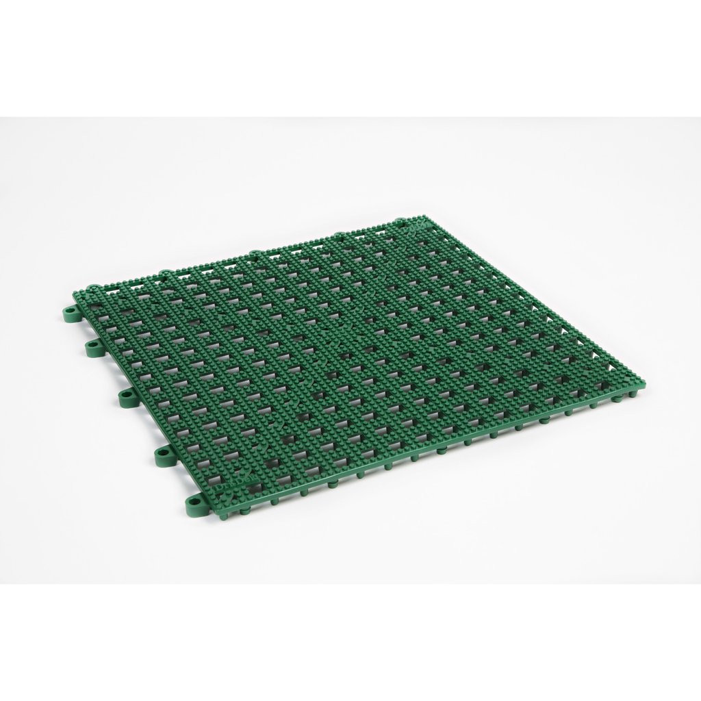 Dri-Dek Open Grid Floor Tile 1 x 1 x 9/16 Inch