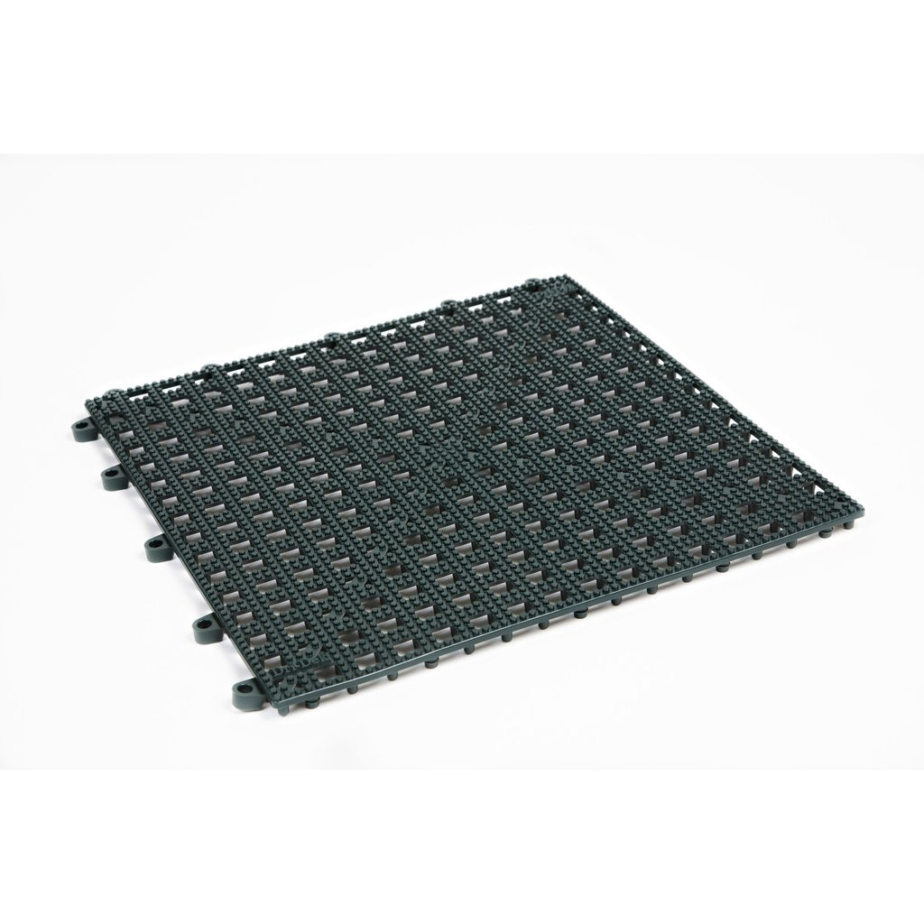 Dri-Dek Open Grid Floor Tile 1 x 1 x 9/16 Inch