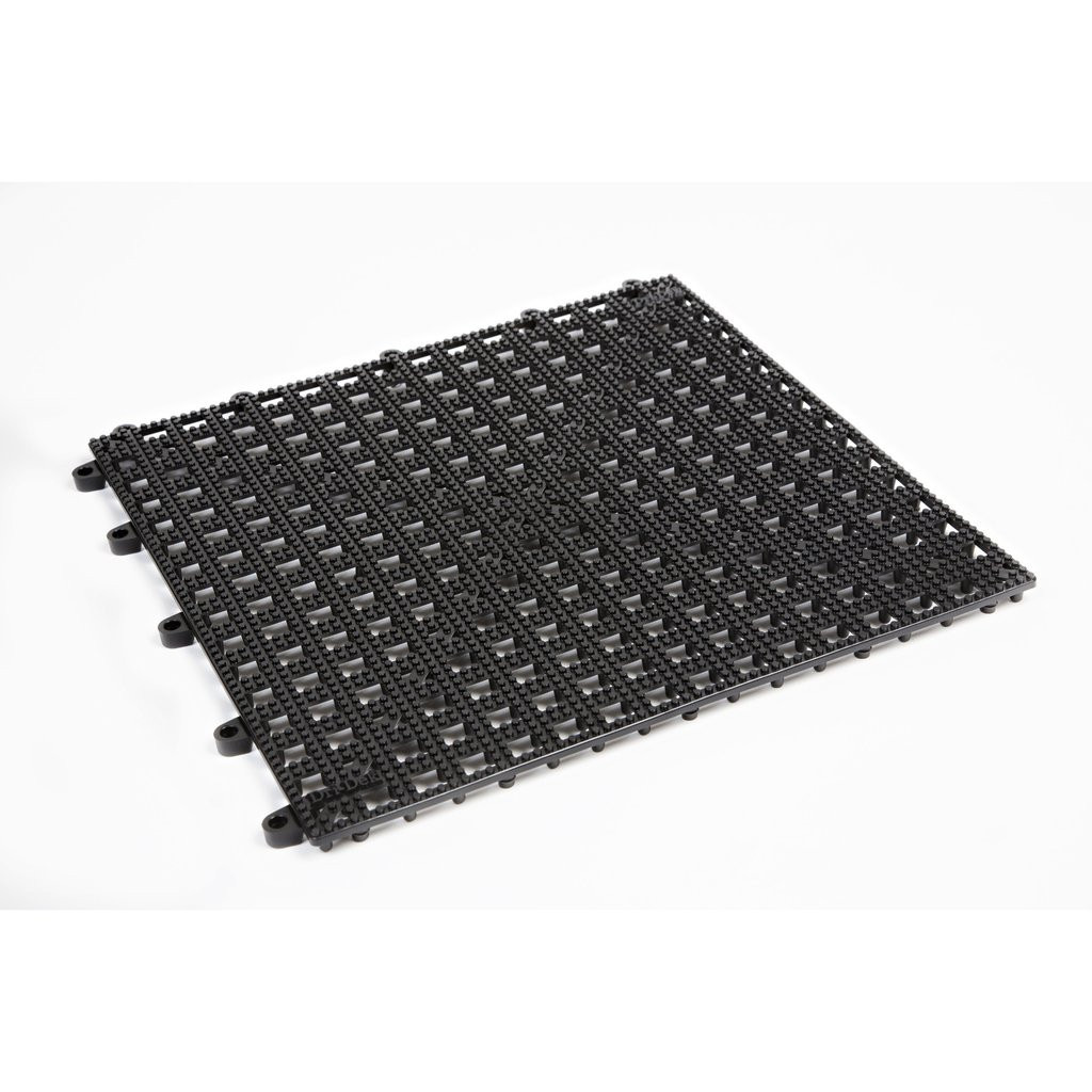 Dri-Dek Open Grid Floor Tile 1 x 1 x 9/16 Inch