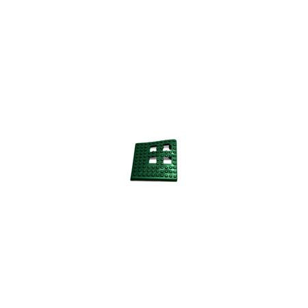 Dri-Dek Floor Tile Corner 2 x 2 x 9/16 Inch