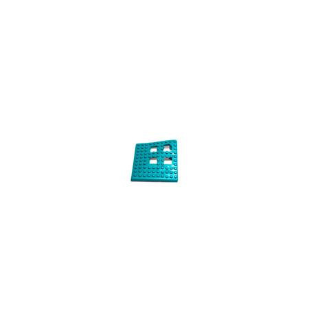 Dri-Dek Floor Tile Corner 2 x 2 x 9/16 Inch