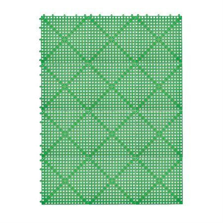 Dri-Dek Open Grid Floor Tile 3 x 4 Foot Mat Sheet