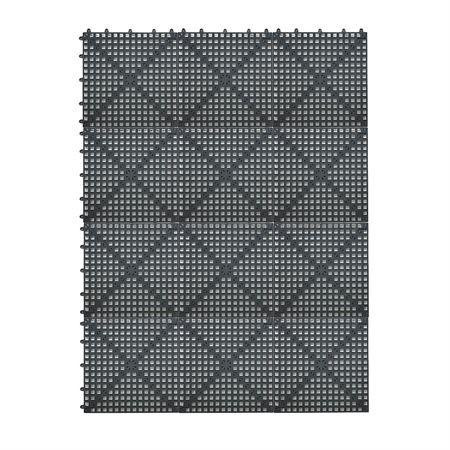 Dri-Dek Open Grid Floor Tile 3 x 4 Foot Mat Sheet