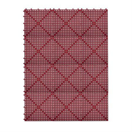 Dri-Dek Open Grid Floor Tile 3 x 4 Foot Mat Sheet