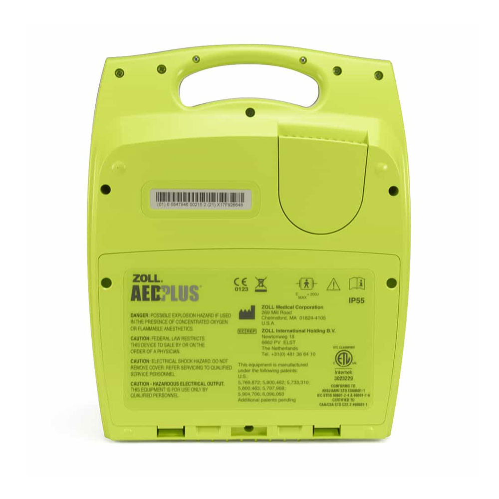 ZOLL Fully Automatic AED Plus (AED + Pads + Battery) (8000-004007-01)