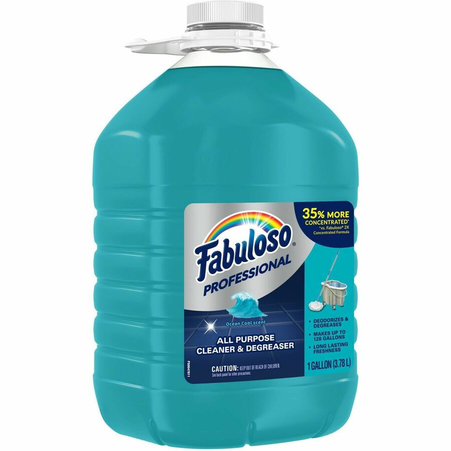 Fabuloso All-Purpose Cleaner, Ocean Cool Scent, 1 gallon bottle (4/case) (CPC05252)
