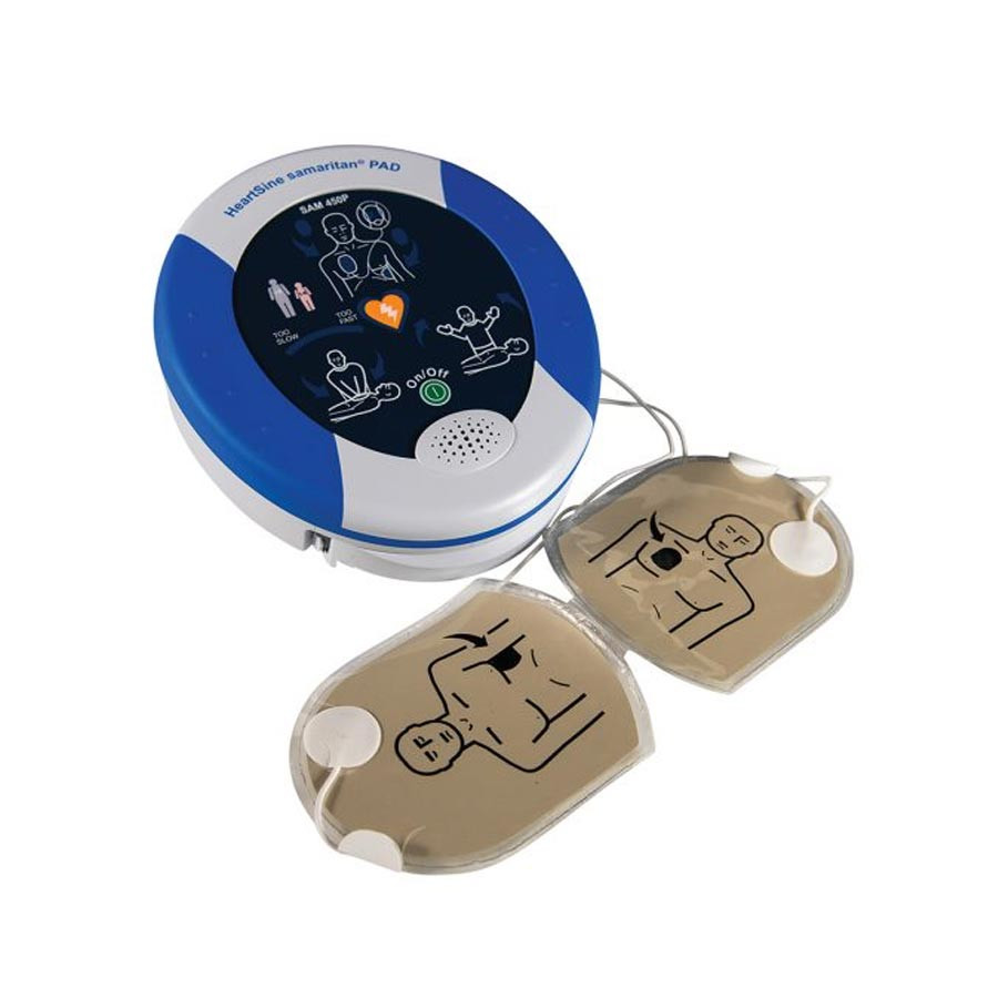 HeartSine samaritan 450P AED (SAM 450P)