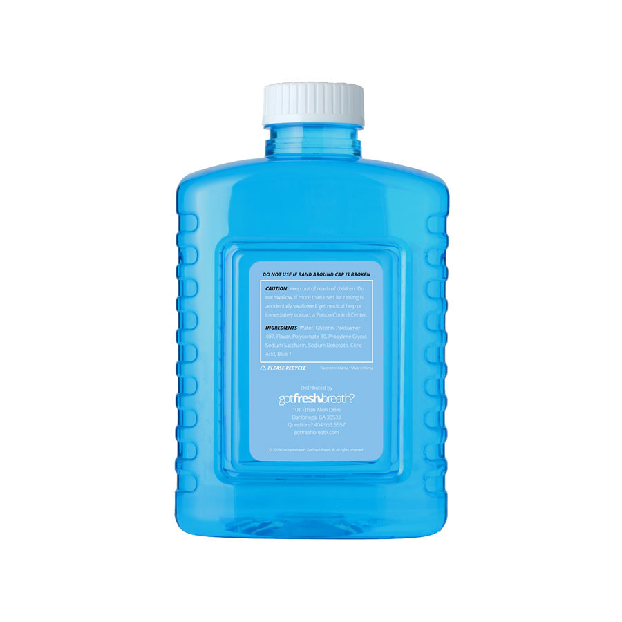 GotFreshBreath Mouthwash Refill (GFB0MOUMT01A)