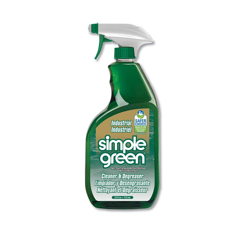 Simple Green Industrial Cleaner and Degreaser, Concentrated, 24 oz Bottle (12/case) (SMP13012CT)