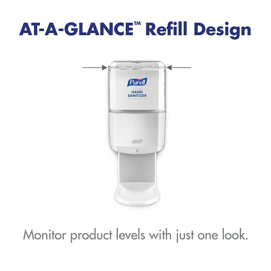 Purell White Hand Sanitizer Dispenser