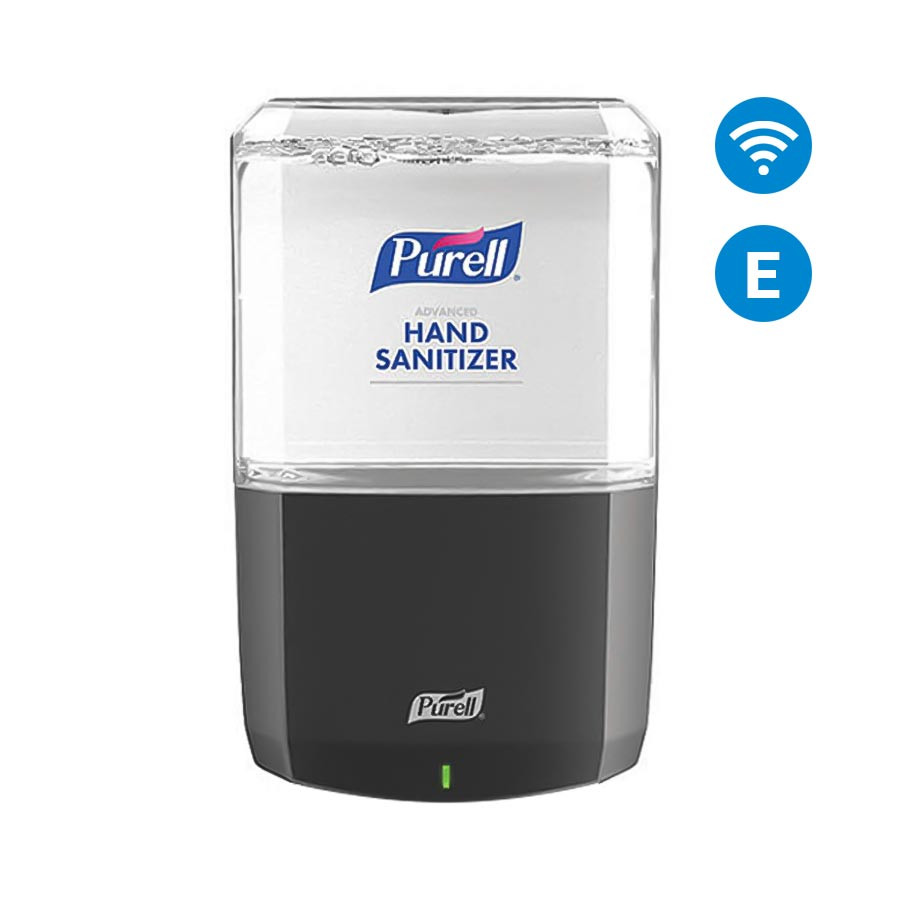 Purell ES8 Touch-Free Hand Sanitizer Dispenser, Graphite (7724-01)