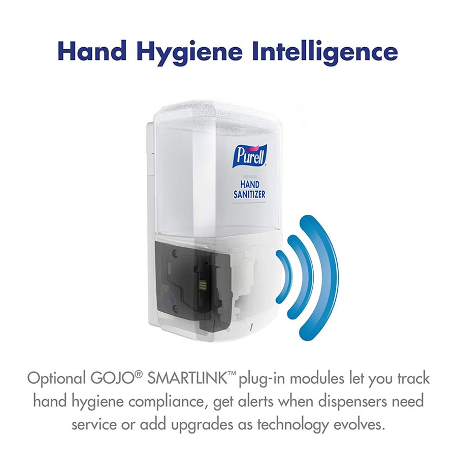 Purell ES8 Touch-Free Hand Sanitizer Dispenser, Graphite (7724-01)