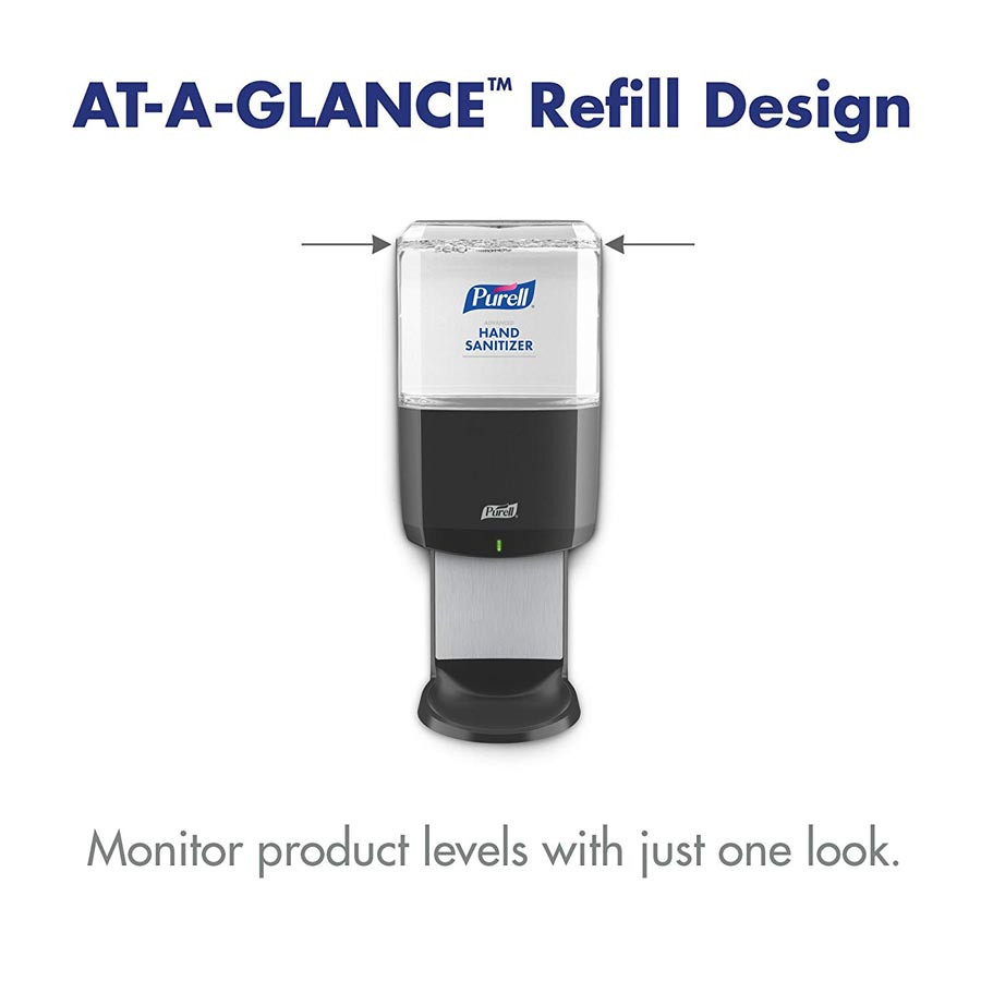 Purell ES8 Touch-Free Hand Sanitizer Dispenser, Graphite (7724-01)